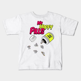 Happy Pills Koala - My happy pills, koalas Kids T-Shirt